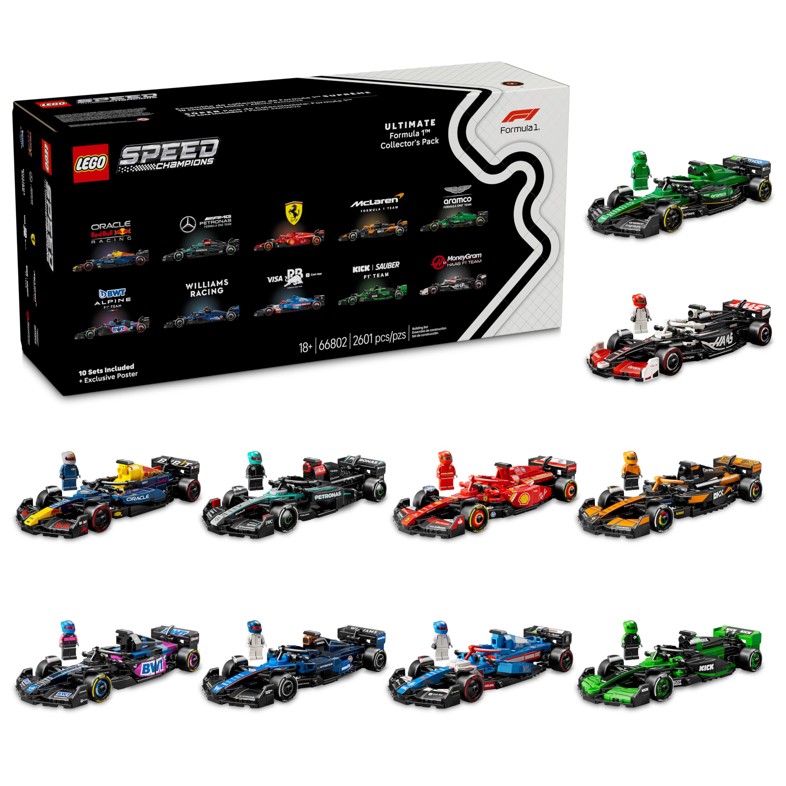 LEGO Speed Champions 66802 | Amazon.com.br